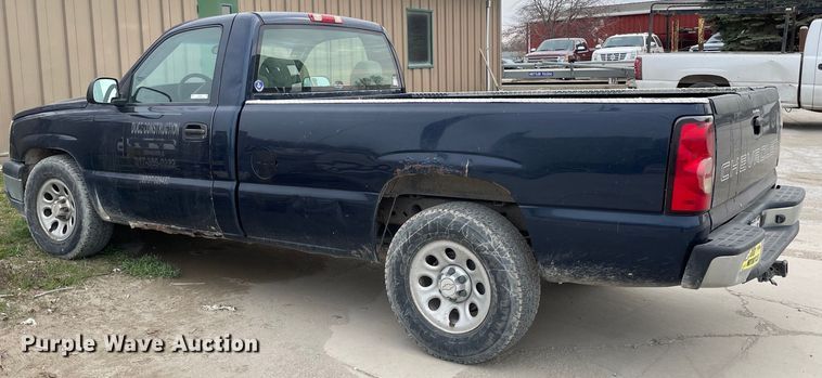 image for item OG9856 2006 Chevrolet Silverado 1500  pickup truck