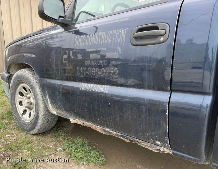 image for item OG9856 2006 Chevrolet Silverado 1500  pickup truck