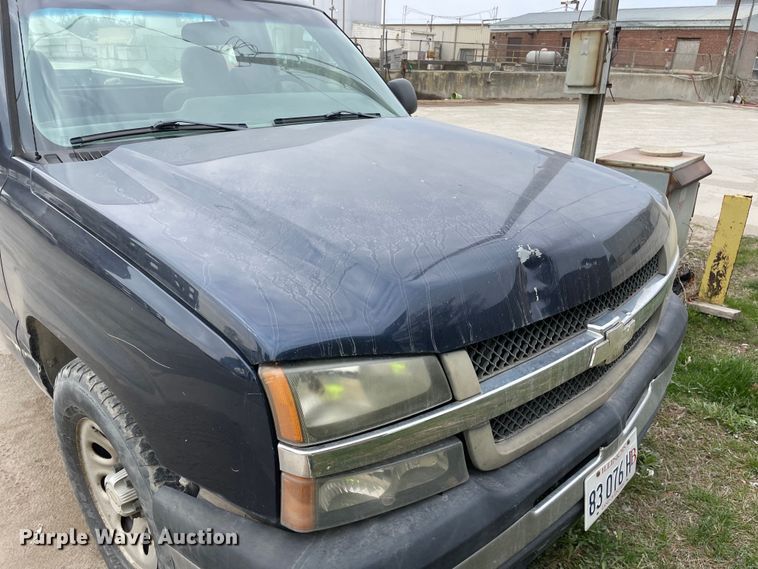 image for item OG9856 2006 Chevrolet Silverado 1500  pickup truck