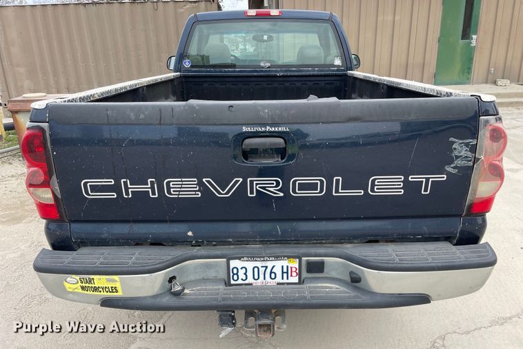 image for item OG9856 2006 Chevrolet Silverado 1500  pickup truck
