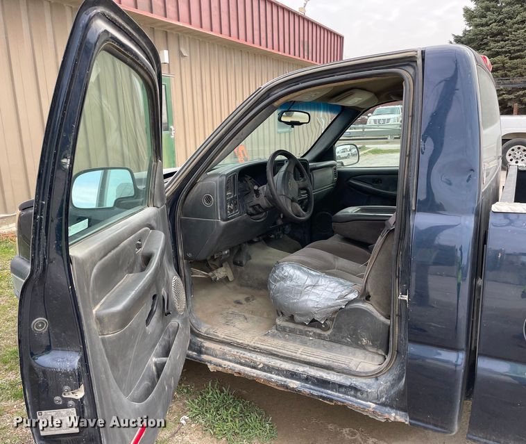 image for item OG9856 2006 Chevrolet Silverado 1500  pickup truck