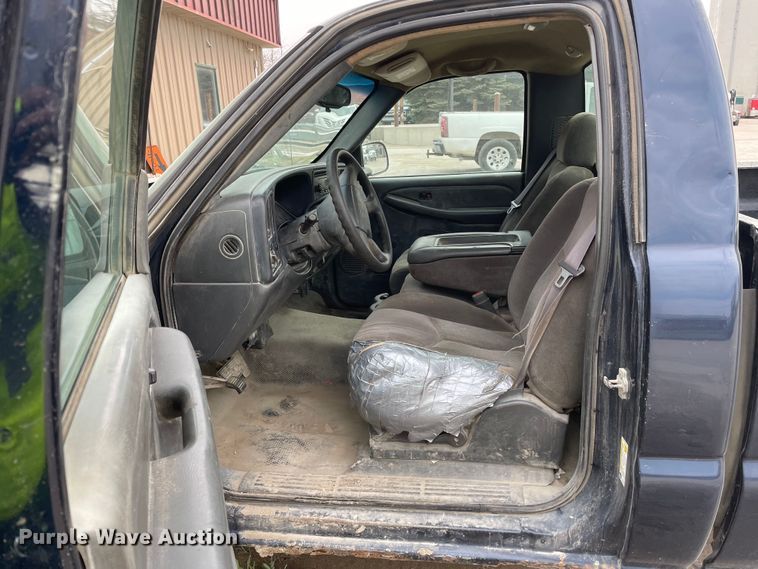 image for item OG9856 2006 Chevrolet Silverado 1500  pickup truck