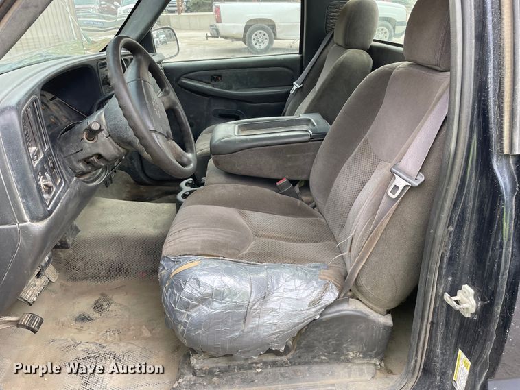 image for item OG9856 2006 Chevrolet Silverado 1500  pickup truck