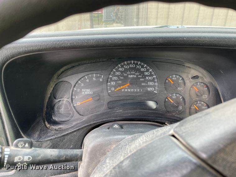 image for item OG9856 2006 Chevrolet Silverado 1500  pickup truck