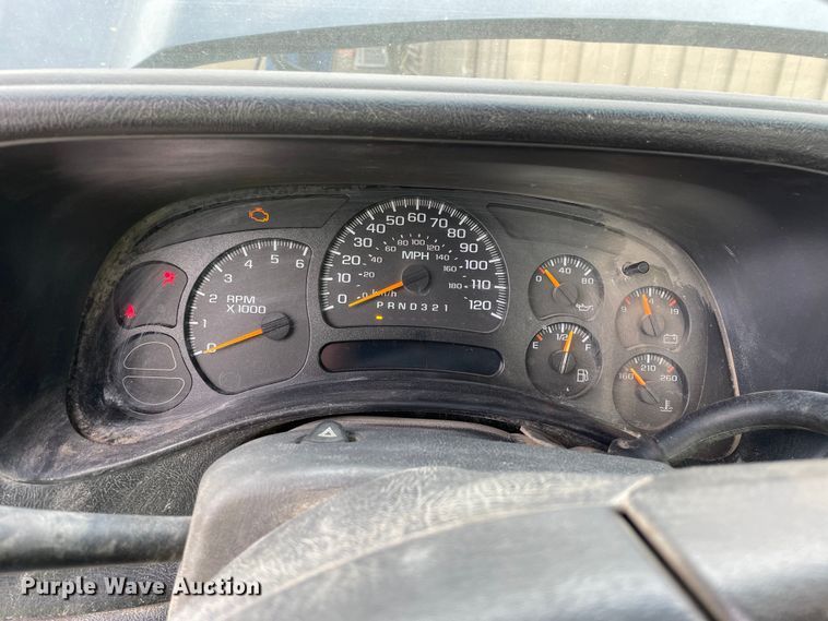 image for item OG9856 2006 Chevrolet Silverado 1500  pickup truck