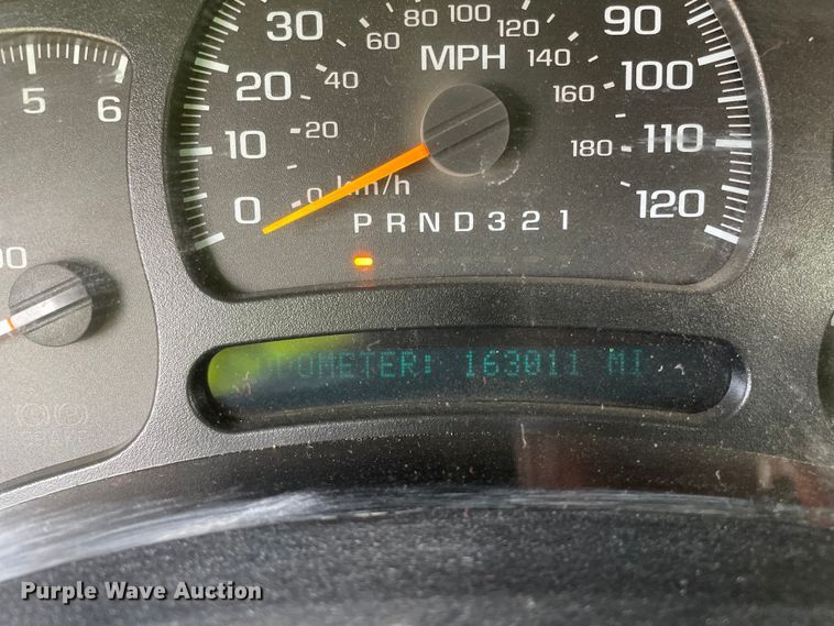 image for item OG9856 2006 Chevrolet Silverado 1500  pickup truck