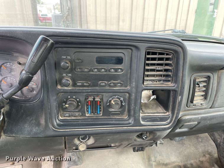 image for item OG9856 2006 Chevrolet Silverado 1500  pickup truck