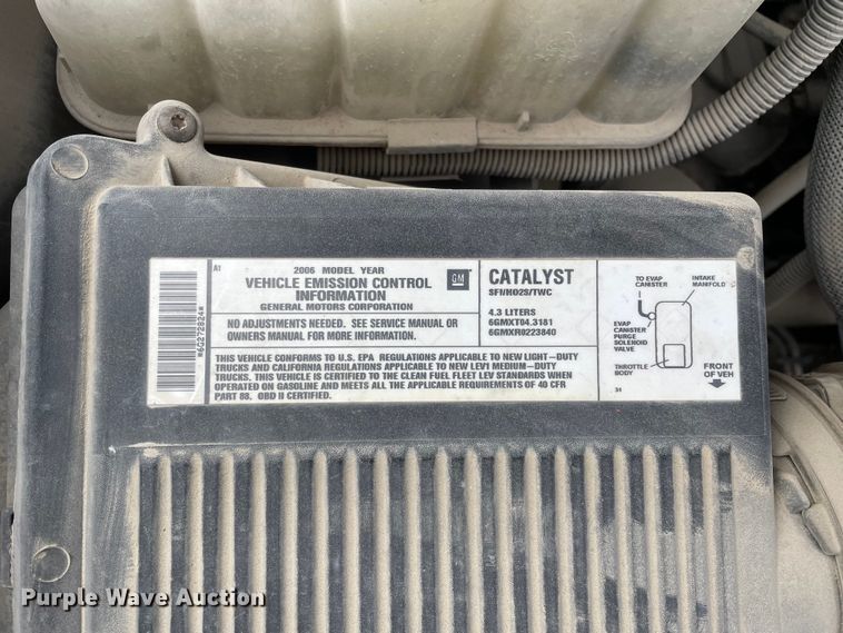 image for item OG9856 2006 Chevrolet Silverado 1500  pickup truck