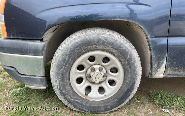 image for item OG9856 2006 Chevrolet Silverado 1500  pickup truck