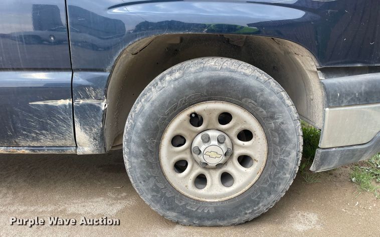 image for item OG9856 2006 Chevrolet Silverado 1500  pickup truck