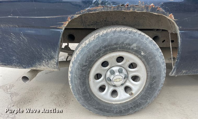 image for item OG9856 2006 Chevrolet Silverado 1500  pickup truck