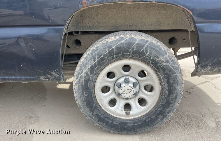 image for item OG9856 2006 Chevrolet Silverado 1500  pickup truck