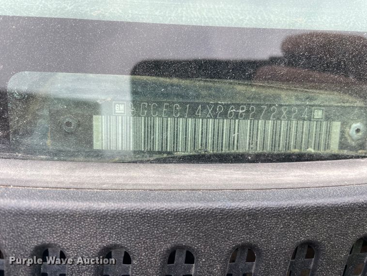 image for item OG9856 2006 Chevrolet Silverado 1500  pickup truck