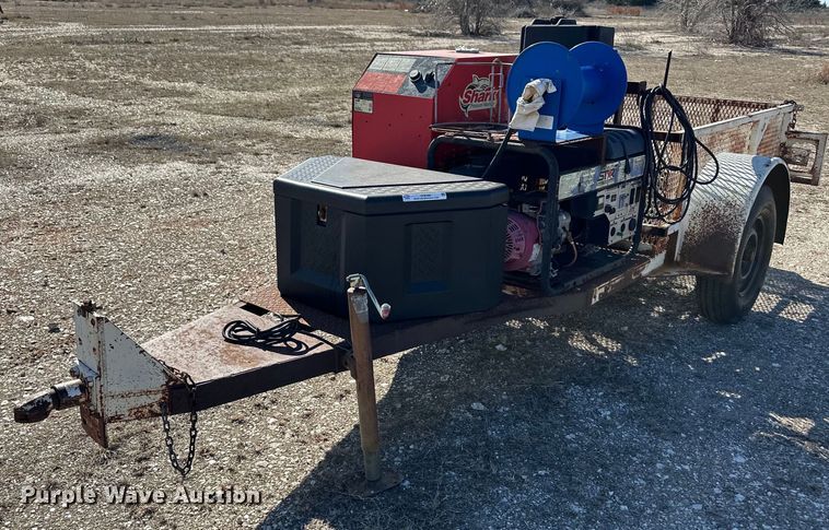 image for item OI9290 Shop built utility trailer