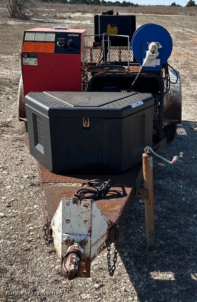 image for item OI9290 Shop built utility trailer