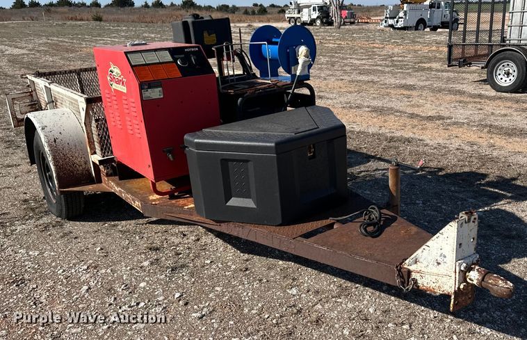image for item OI9290 Shop built utility trailer