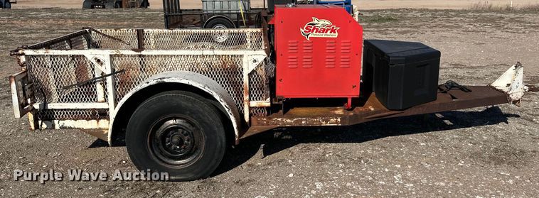 image for item OI9290 Shop built utility trailer