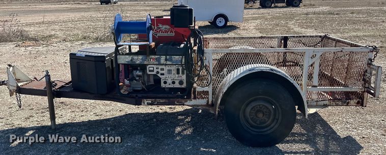 image for item OI9290 Shop built utility trailer