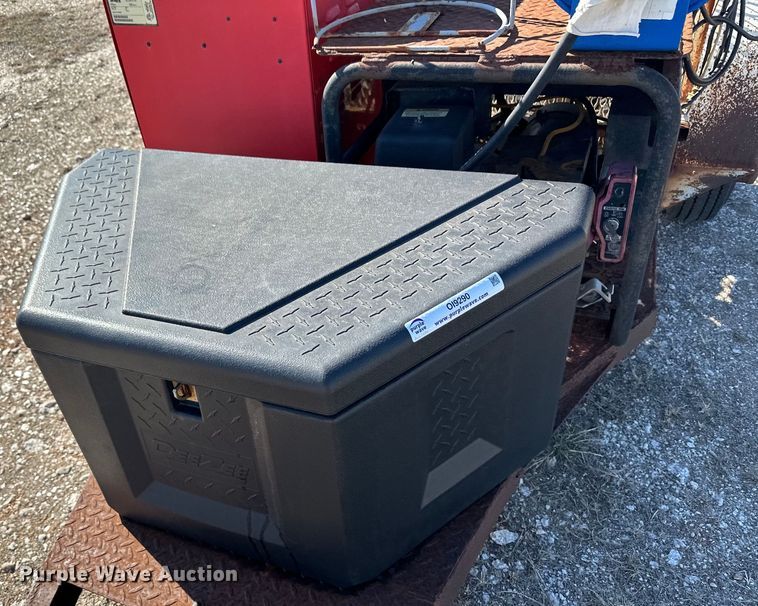 image for item OI9290 Shop built utility trailer