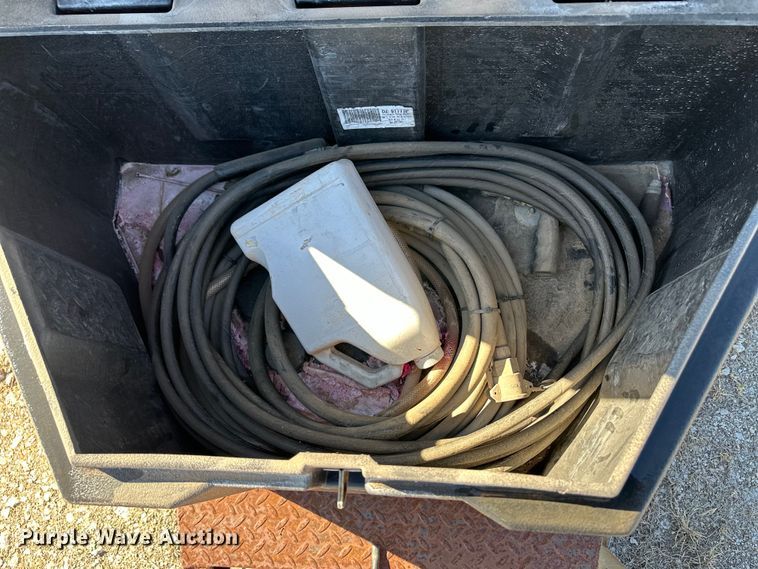 image for item OI9290 Shop built utility trailer