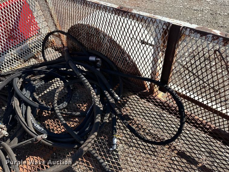 image for item OI9290 Shop built utility trailer