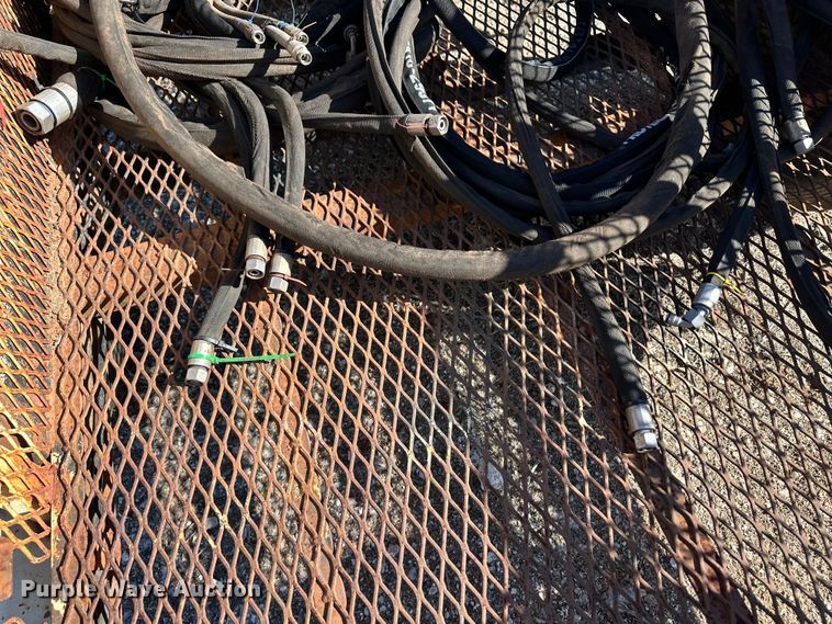 image for item OI9290 Shop built utility trailer