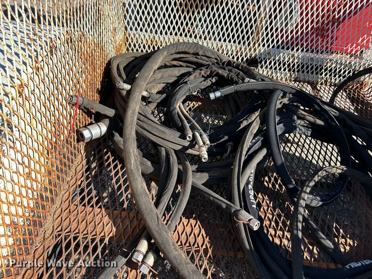 image for item OI9290 Shop built utility trailer