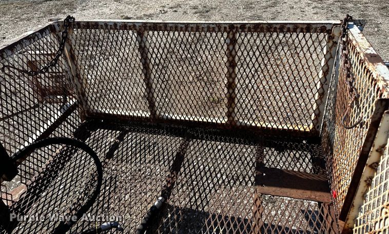 image for item OI9290 Shop built utility trailer