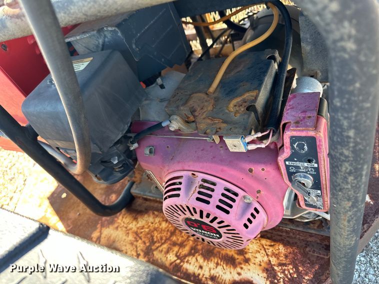 image for item OI9290 Shop built utility trailer