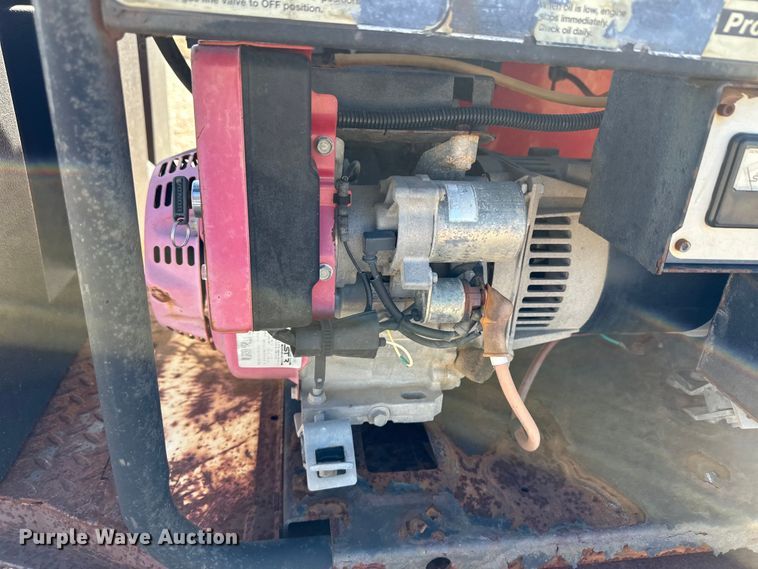 image for item OI9290 Shop built utility trailer