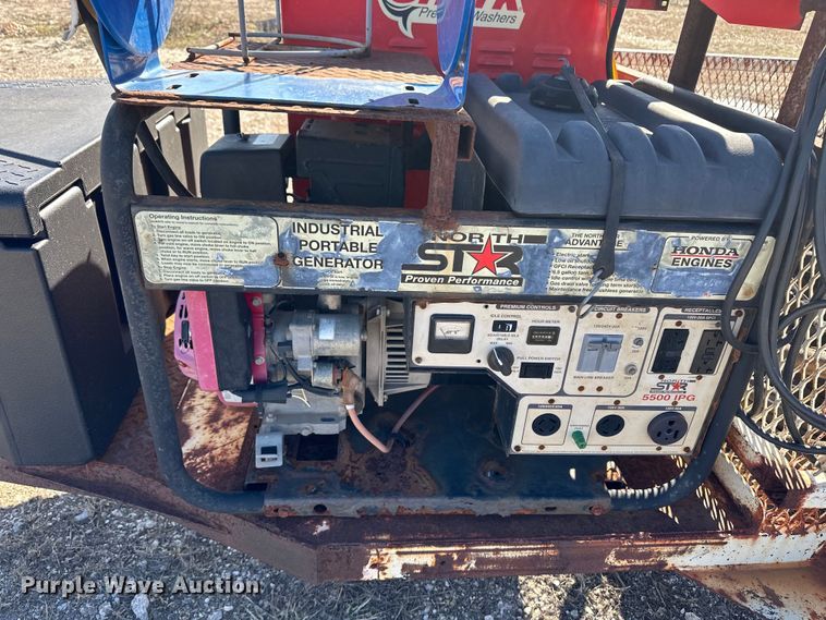 image for item OI9290 Shop built utility trailer