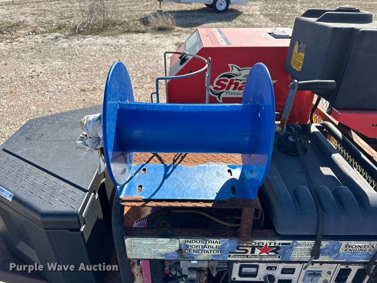 image for item OI9290 Shop built utility trailer