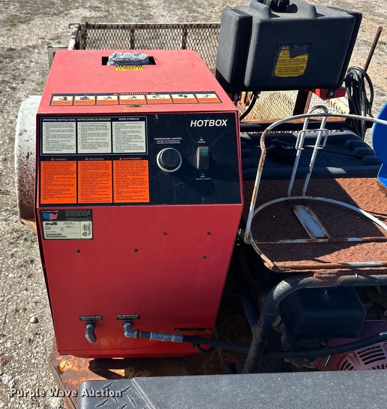 image for item OI9290 Shop built utility trailer