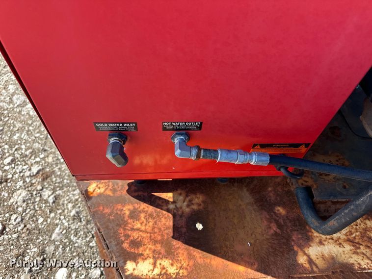 image for item OI9290 Shop built utility trailer