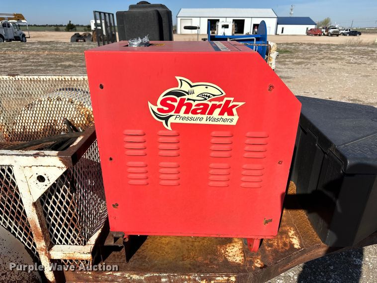 image for item OI9290 Shop built utility trailer