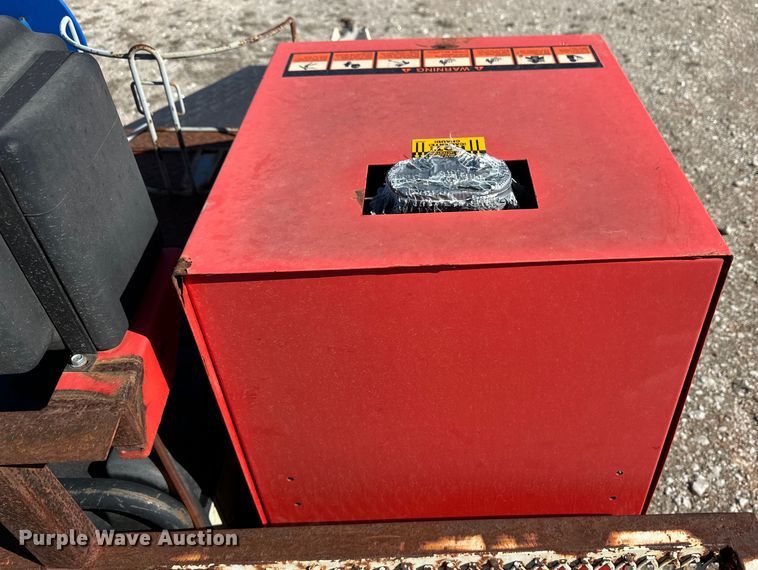 image for item OI9290 Shop built utility trailer