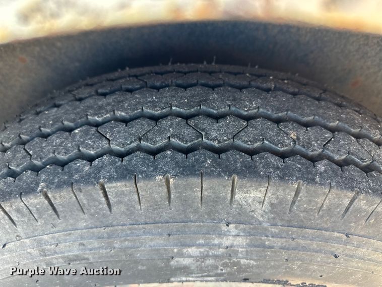 image for item OI9290 Shop built utility trailer