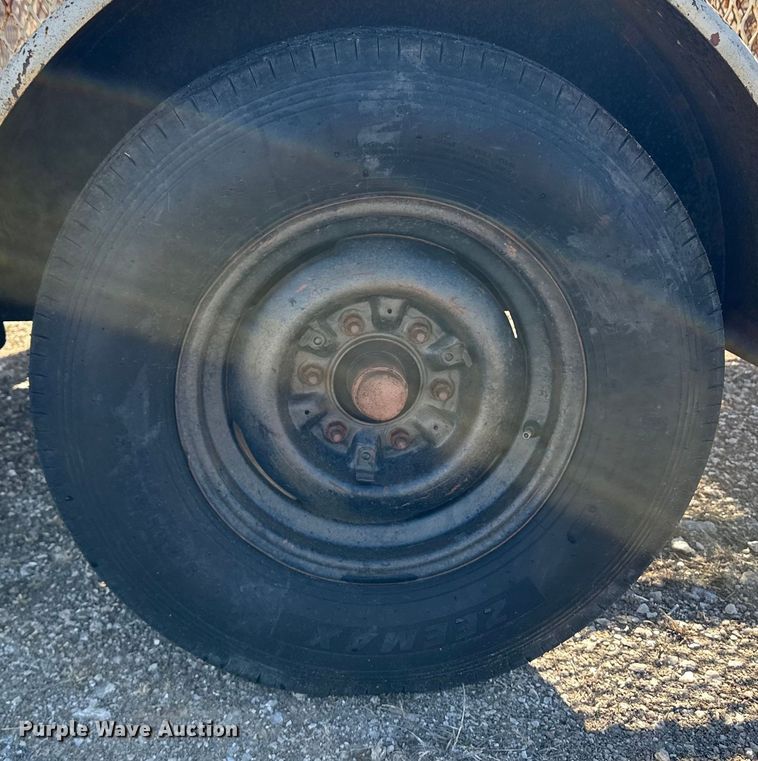 image for item OI9290 Shop built utility trailer