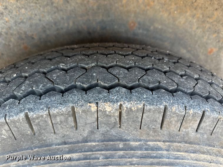 image for item OI9290 Shop built utility trailer