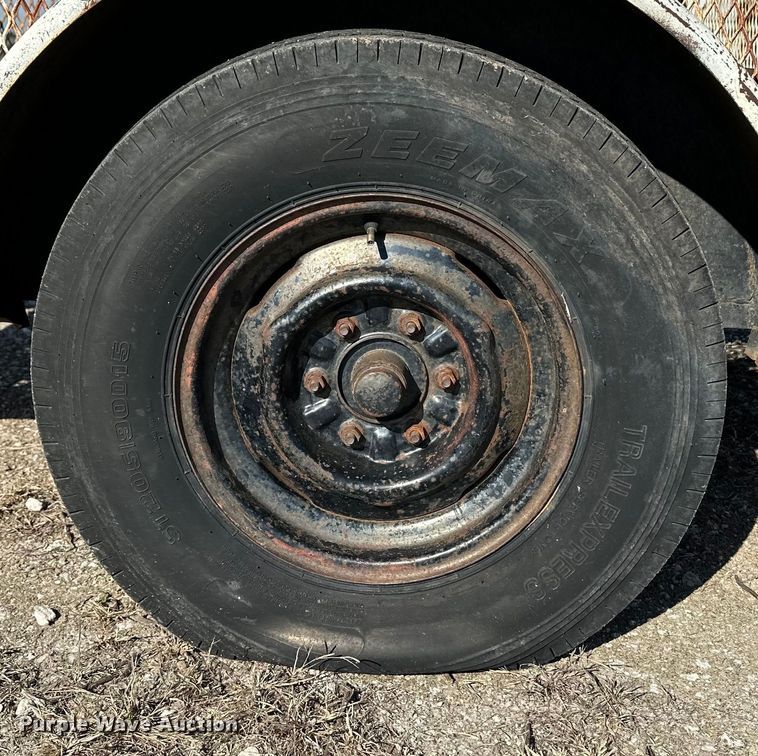 image for item OI9290 Shop built utility trailer