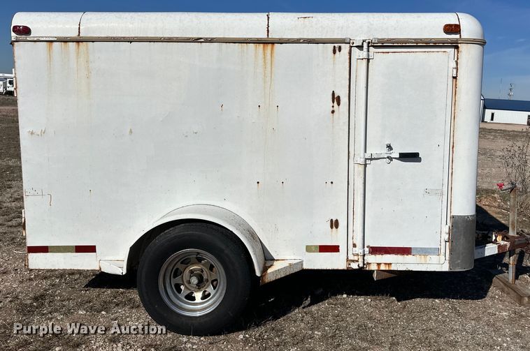 image for item OI9291 1997 W-W enclosed cargo trailer