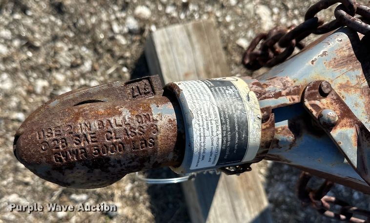 image for item OI9291 1997 W-W enclosed cargo trailer