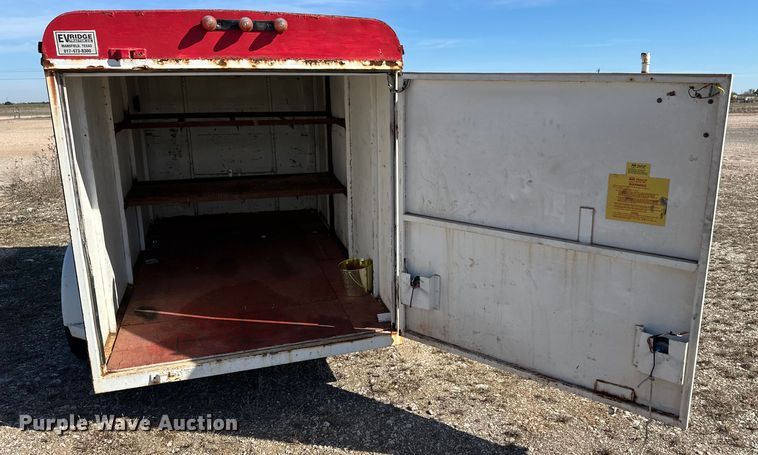image for item OI9291 1997 W-W enclosed cargo trailer
