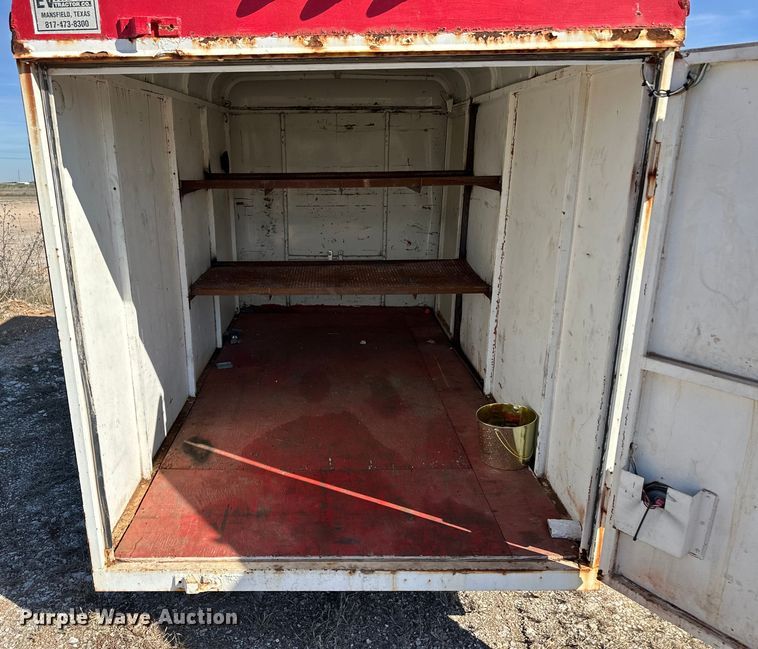 image for item OI9291 1997 W-W enclosed cargo trailer
