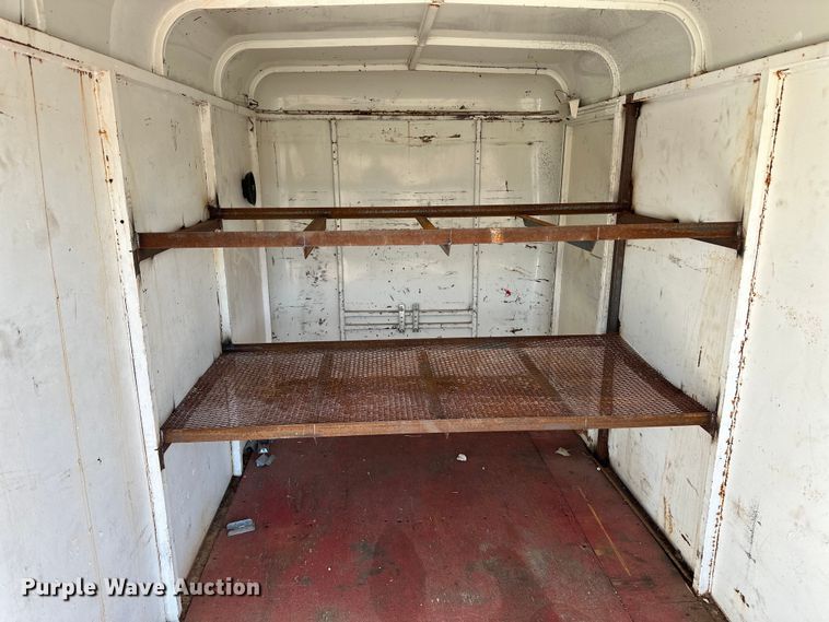 image for item OI9291 1997 W-W enclosed cargo trailer