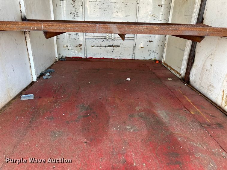 image for item OI9291 1997 W-W enclosed cargo trailer