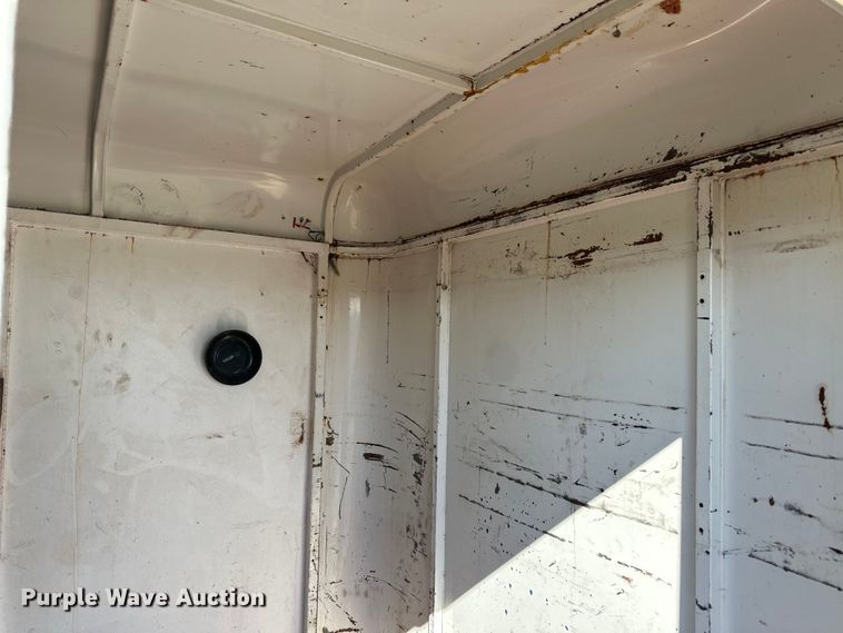 image for item OI9291 1997 W-W enclosed cargo trailer