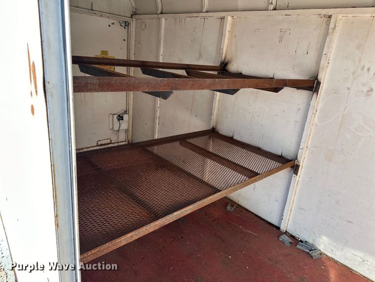 image for item OI9291 1997 W-W enclosed cargo trailer
