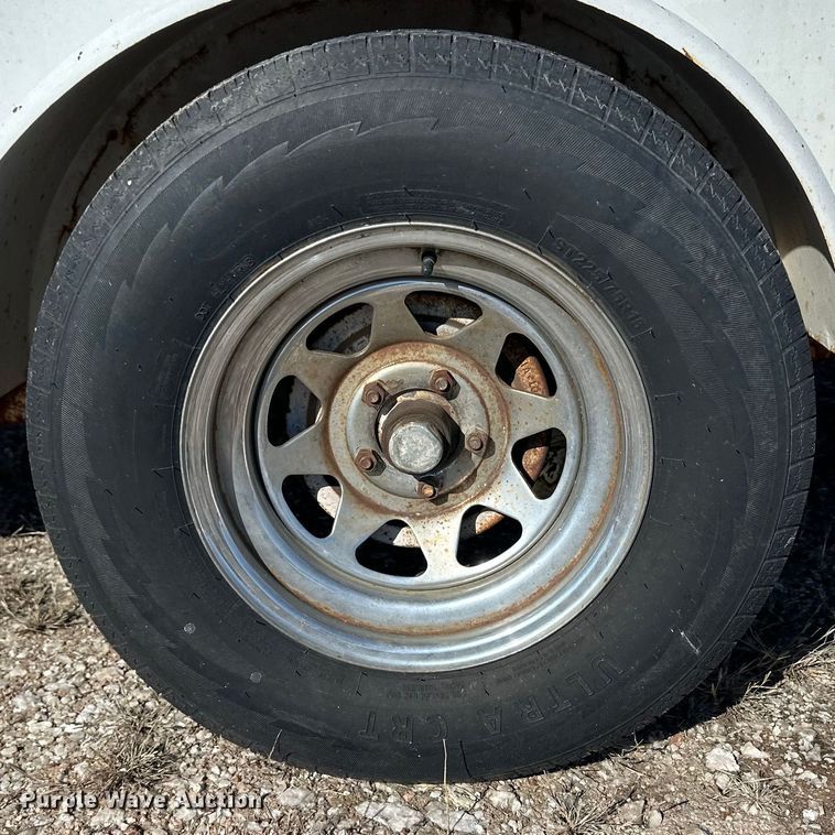 image for item OI9291 1997 W-W enclosed cargo trailer