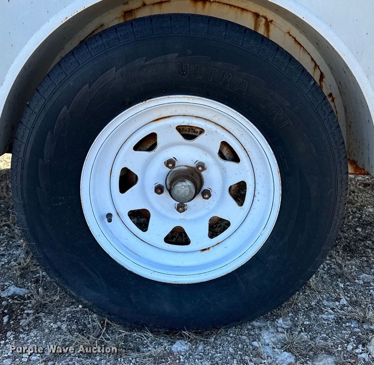 image for item OI9291 1997 W-W enclosed cargo trailer